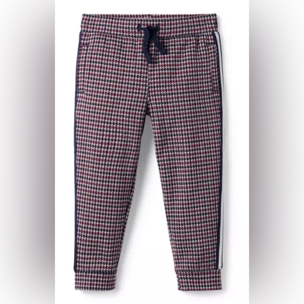 Janie and Jack Houndstooth Kids Jacket Joggers Matching Set 18 20 NWT